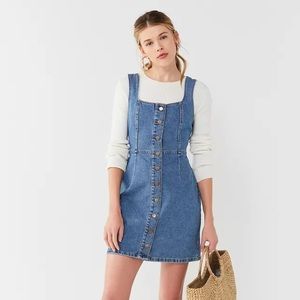 Urban Outfitters UO Button Down Denim Dress
